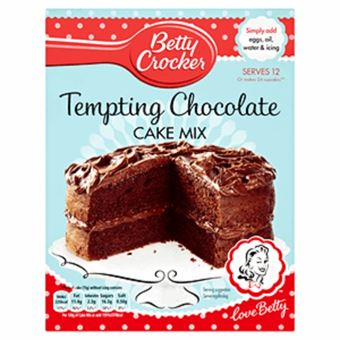 Picture of BETTY CROCKER TEMPTING CHOC CAKE MIX 425G
